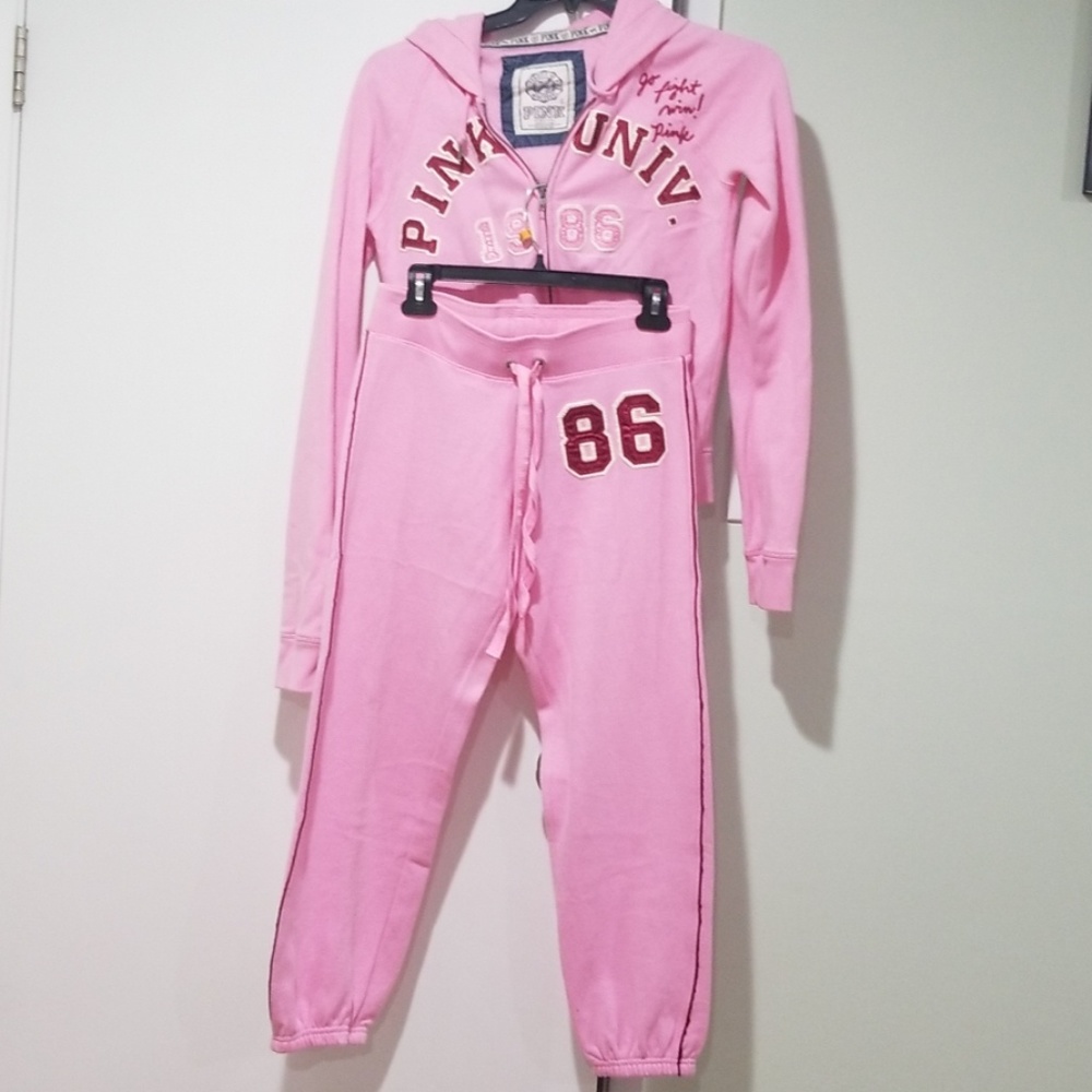 Victoria Secret Pink sweat suit